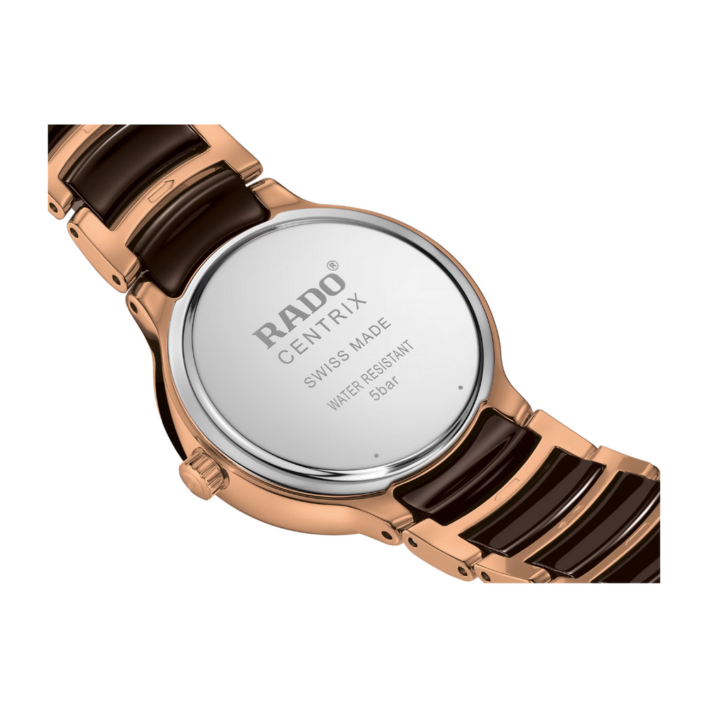 RADO Centrix Diamonds Watch for Women - R30024712 - KRISHNA WATCH COMPANY