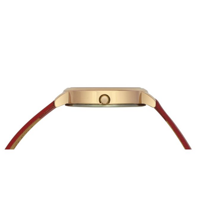 Helix Casual Leather Strap Watch TW041HL09