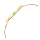 Titan Edge Baseline White Dial Analog Stainless Steel Strap Watch for Men 1843YM01