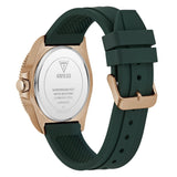 GUESS Mens Green Dial Analog Watch - GW0969G5 - KRISHNA WATCH COMPANY