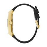 Guess Mens Black Gold Tone Multi-function Watch GW0202G1
