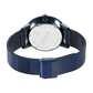 Titan Modern Classics Blue Dial Quartz Multifunction Stainless Steel Strap watch for Men  NT94006QM04