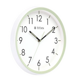 Titan  White-Lume Wall Clock: Stylish Nighttime Illumination W0055PA01