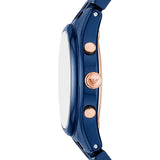 Emporio Armani Analog Blue Dial Men's Watch-  AR70016