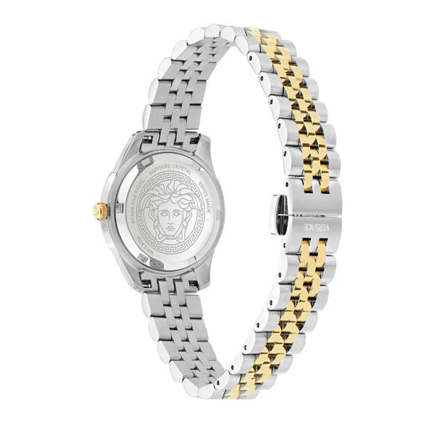 Versace Greca Time Women Quartz Silver Dial Watch VE9CA0224