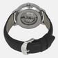 Timex E Class Male Silver Analog Leather Watch TWEG23500