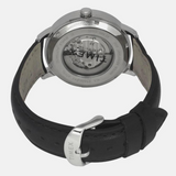 Timex E Class Male Silver Analog Leather Watch TWEG23500 - KRISHNA WATCH COMPANY