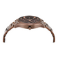 Timex Women Brown Round Multifunction Dial Watch- TW000Q820