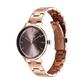 Titan TGIF Quartz Analog Brown Dial Rose Gold  Watch for Women - 95248WM01
