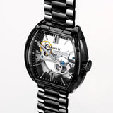 Earnshaw Knightsbridge Black Dial Men's Watch ES-8316-22 - KRISHNA WATCH COMPANY
