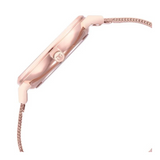 Titan Slimline Silver Dial Quartz Multifunction Stainless Steel Strap Watch for Women 95144WM01