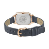 Sonata Blush Blue Dial Women Watch With Leather Strap - 87001WL01