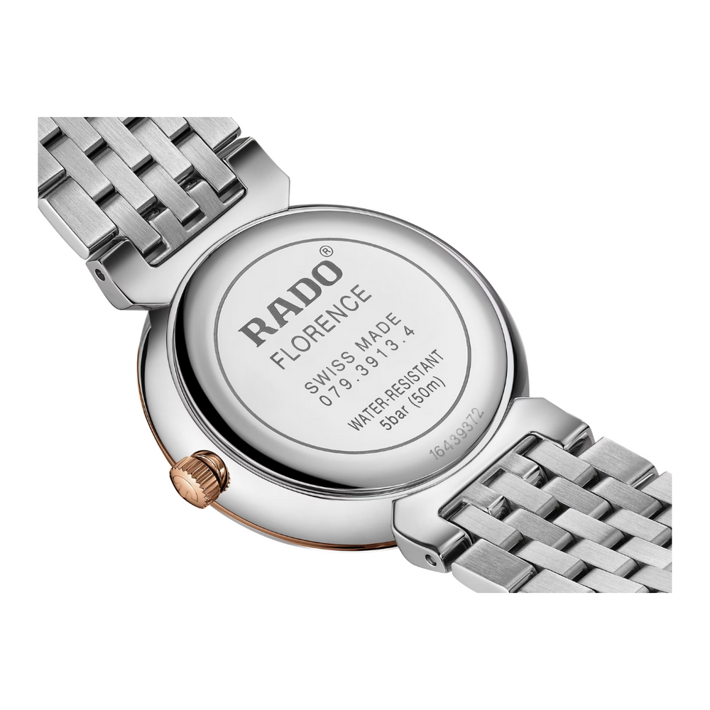 Rado Florence Diamonds - R48913763 - KRISHNA WATCH COMPANY