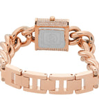 MICHAEL KORS Mk Chain Lock Analog Watch for Women MK4827