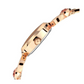 Titan Raga Viva Rose Gold Dial Analog with Day and Date Metal Strap Watch for Women 2621WM01