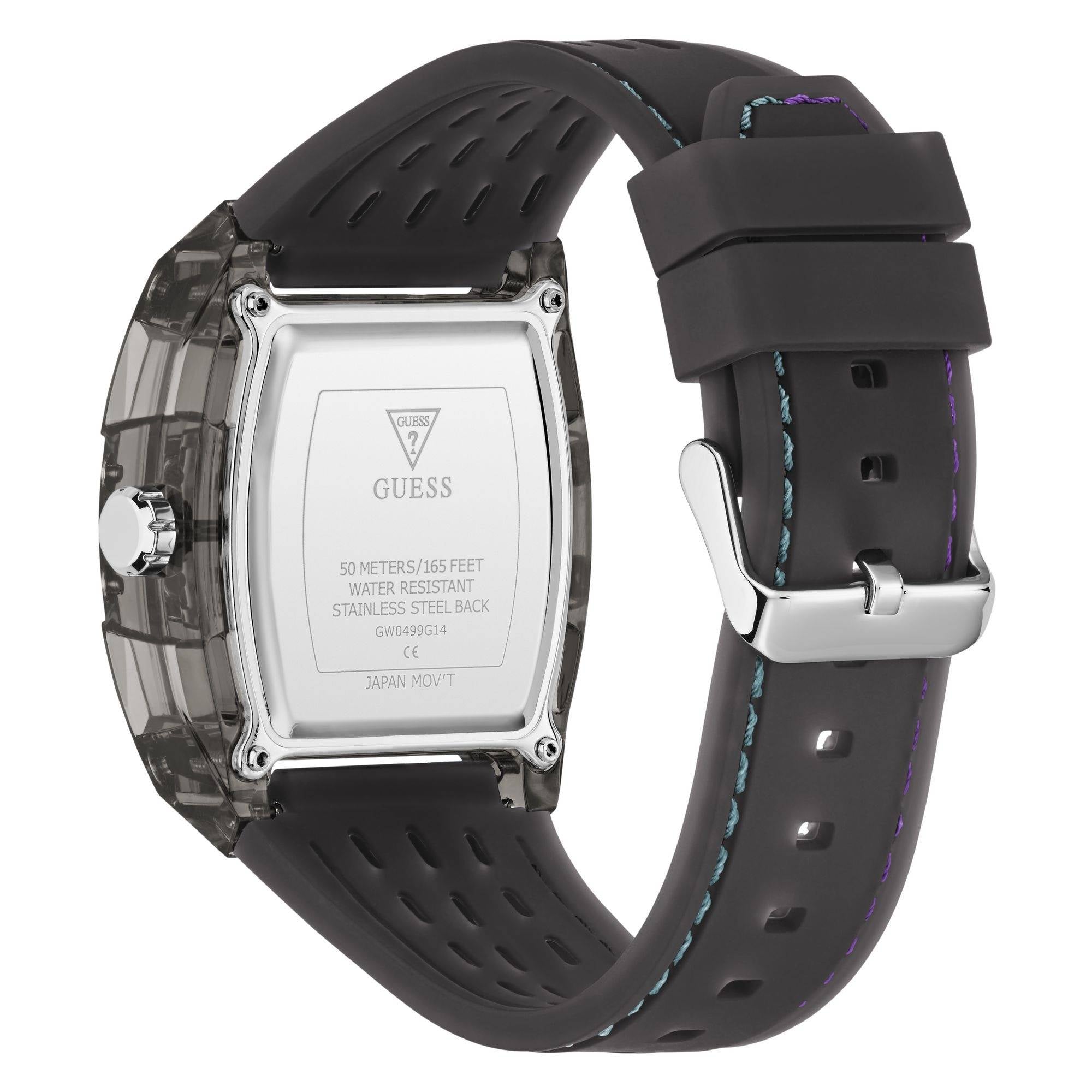 GUESS PHOENIX Mens Watch GW0499G14 - KRISHNA WATCH COMPANY