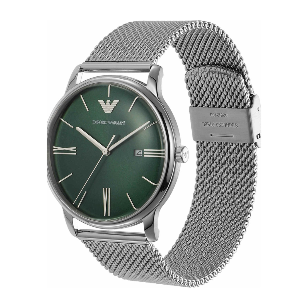 Emporio Armani Minimalist Analog Watch for Men AR11578