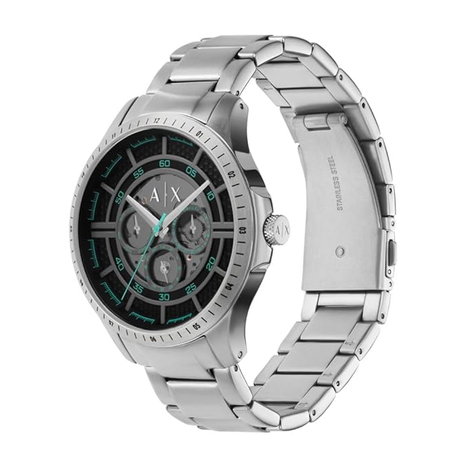 Armani Exchange Analog Black Dial Men's Watch - AX2459 - KRISHNA WATCH COMPANY