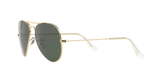 Ray-Ban Unisex UV Protected Green Lens Pilot Sunglasses - 0RB3025I L0205 58