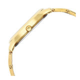 Titan Karishma Radiance Champagne Dial Analog Watch for Men - 1825YM08