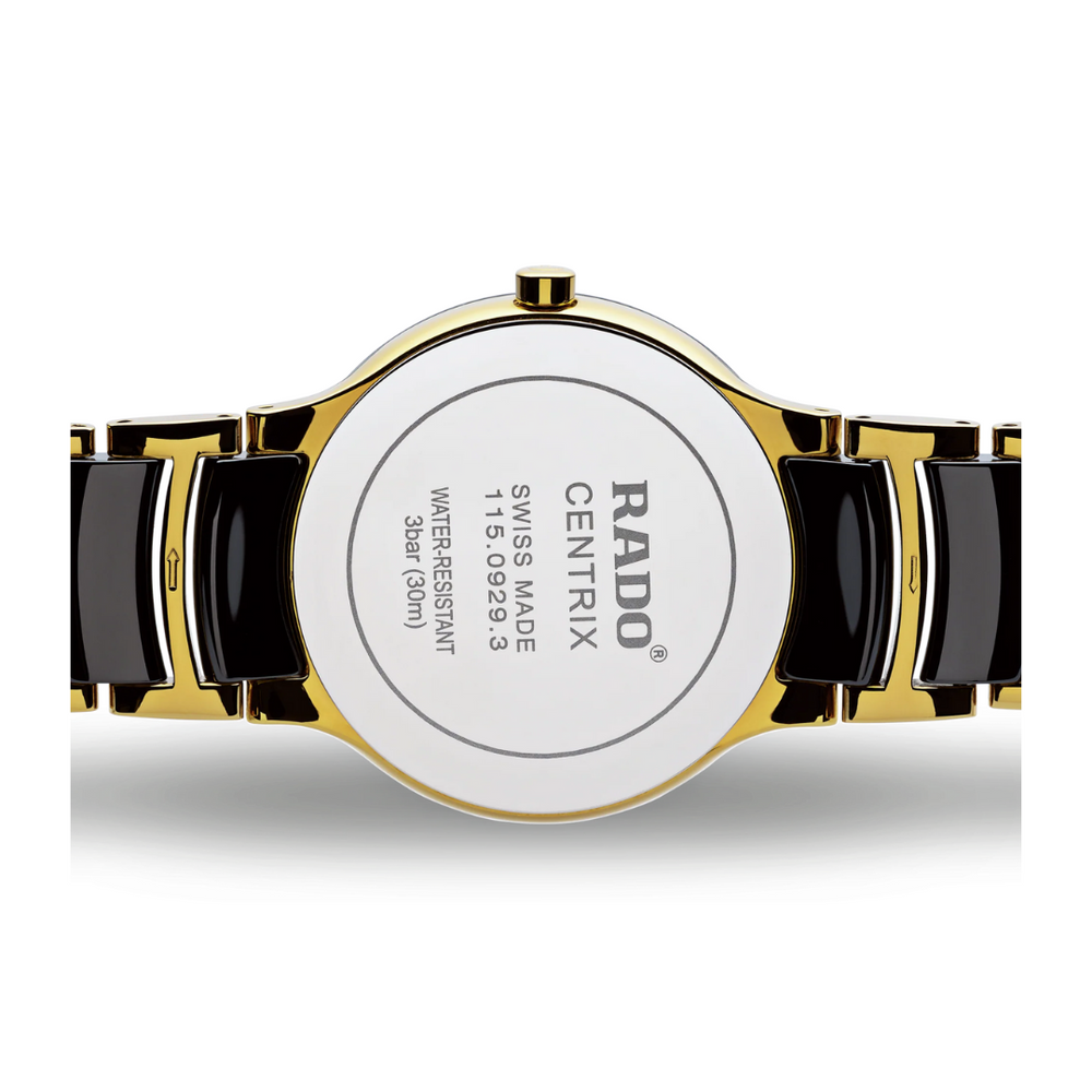 RADO Centrix Diamonds R30929712 - KRISHNA WATCH COMPANY