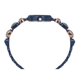 Timex Fria Women's Blue Dial Round Case 3 Hands Function Watch TWEL17303