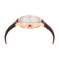 Timex Women Analaog Silver Round Brass Dial Watch- TWTL12105
