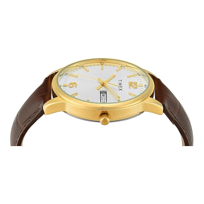 TIMEX Trendline Silver Round Dial Analog Men's Watch - TWTG12109 - KRISHNA WATCH COMPANY
