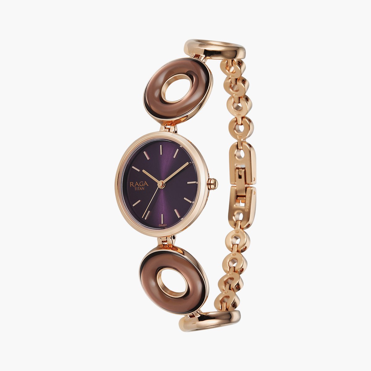 TITAN Raga Afterglow Analog Watch - 2745WM01 - KRISHNA WATCH COMPANY