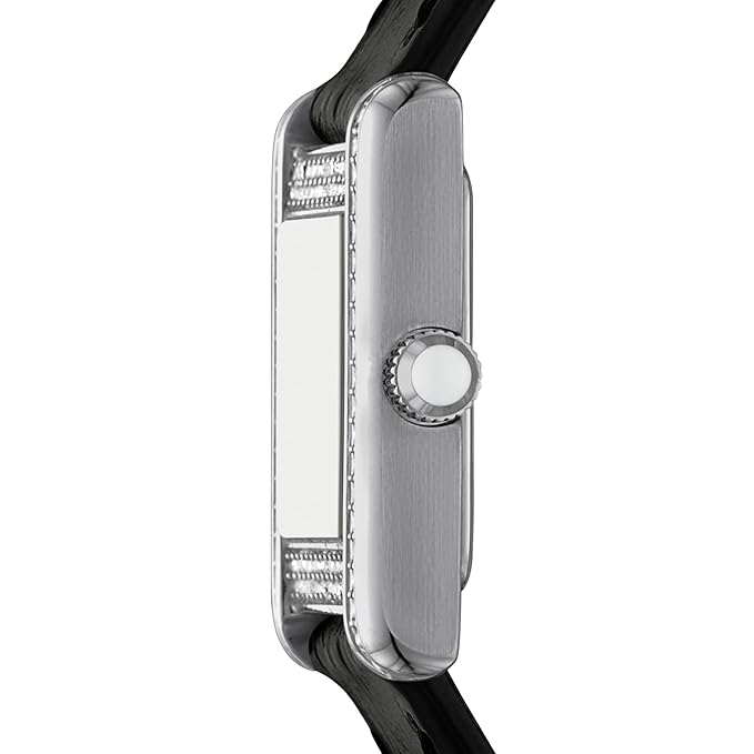 Emporio Armani Black Quartz Leather Watch - AR11660 - KRISHNA WATCH COMPANY