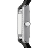 Emporio Armani Black Quartz Leather Watch - AR11660 - KRISHNA WATCH COMPANY
