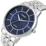 TIMEX Blue Round Dial Analog Mens Watch - TWTG12102
