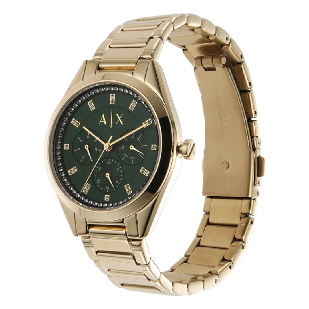Armani Exchange Lady Giacomo Analog Watch for Women AX5661
