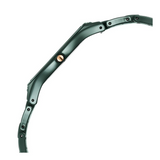 Titan Edge Ceramic Quartz Analog Green Dial Ceramic Strap Watch for Women 2653QC06