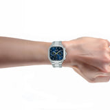 ALBA Retro Sport Emerald Blue Dial Chronograph Watch FOR MEN