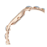 Titan Raga New You Quartz Analog Mother Of Pearl Dial Metal Strap Watch for Women 95190WM02