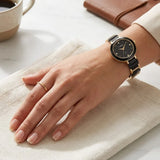 Timex Fashion Black Dial Women's Watch - TWEL28002