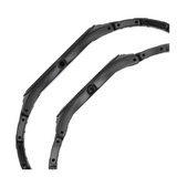 Titan Edge Pair Black Dial Analog Ceramic Strap watch for Couple 16962653NC01P