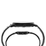 Timex Classics Pairs Black Dial Round Case Day Date/3 Hands Function Watch -TW00PR264