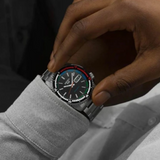 Seiko The New Regatta Timer Seiko 5 Sports Retro Colour Collection SRPK13K1 - KRISHNA WATCH COMPANY