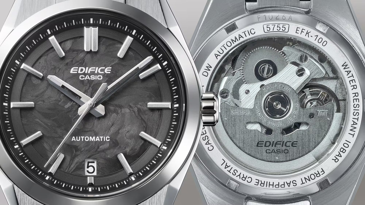 Casio Edifice AUTOMATIC Men -  EFK-100CD-1ADR - ED669