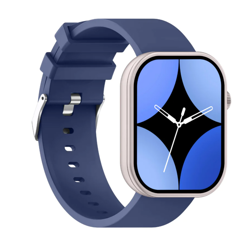 Timex IConnect Gen+ Smartwatch|2.01" TFT Display With 240x296 Pixel Resolution|Rotational Crown|Single Sync Bluetooth Calling|AI Voice Assist|100+ Sports Modes|200+ Watchfaces|Upto 7 Days Battery(Normal Usage) - TWIXW300T