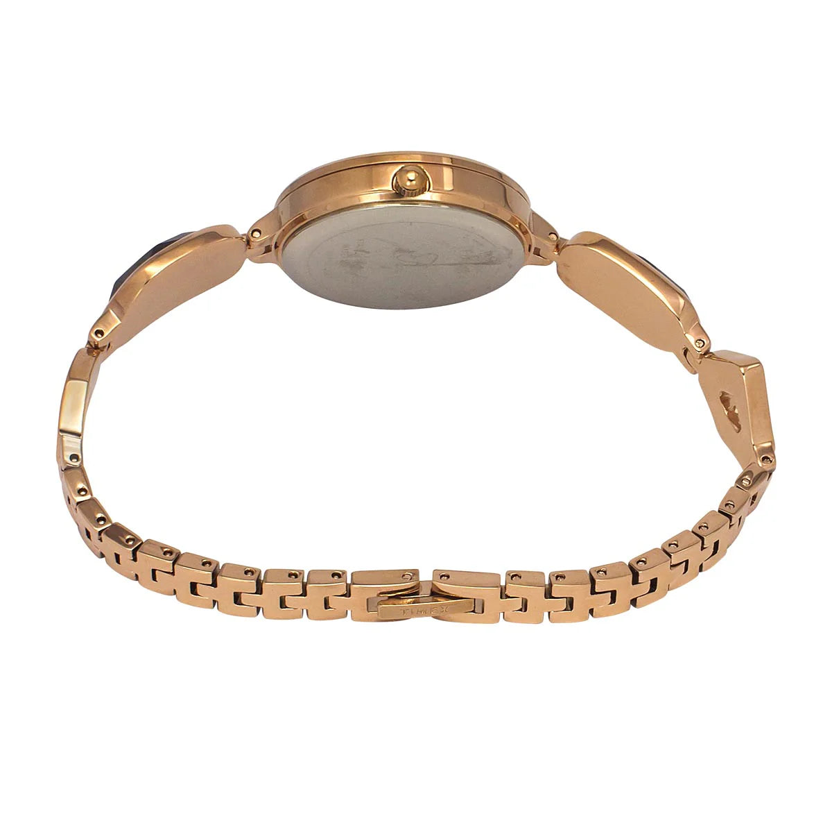 Timex Fria Women Blue Round Dial Analog Watch - TWEL15904