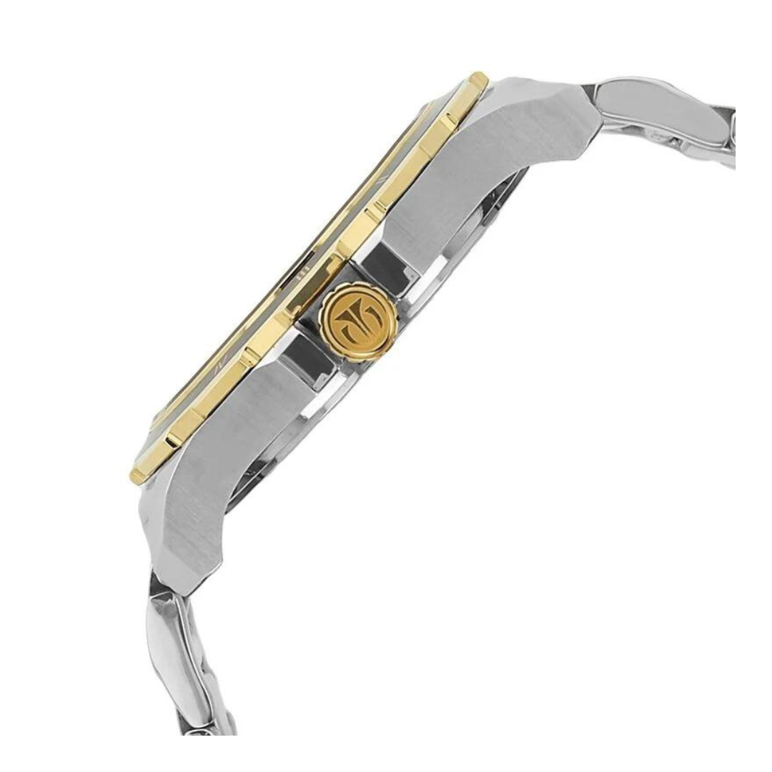 Titan Quartz Multifunction White Dial Stainless Steel Strap Watch for KRISHNA WATCH COMPANY