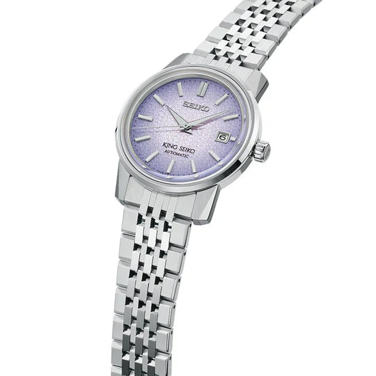 Seiko King Seiko KSK 6L ‘Tenjin-Fuji Violet’ - SJE107J1 - KRISHNA WATCH COMPANY