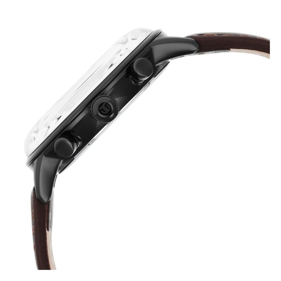 Titan light 2025 leather watches