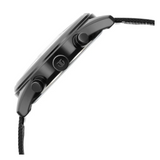 Titan Neo Black & Gold Quartz Analog with Day and Date Black Dial Stainless Steel Strap Watch for Men - 1805NM05