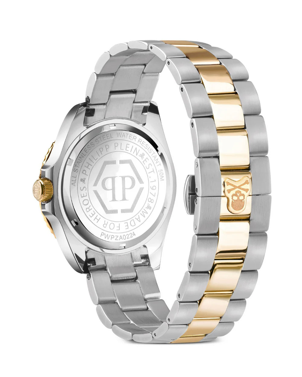 PHILIPP PLEIN  Pza-Gmt-I Challenger Bagu Analog Watch for Men PWPZA0224
