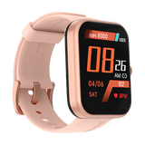 Noise Pulse 2 Max 1.85" Display, Bluetooth Calling Smart Watch, 10 Days Battery, 550 NITS Brightness, Smart DND, 100 Sports Modes, Smartwatch for Men and Women (Rose Pink)
