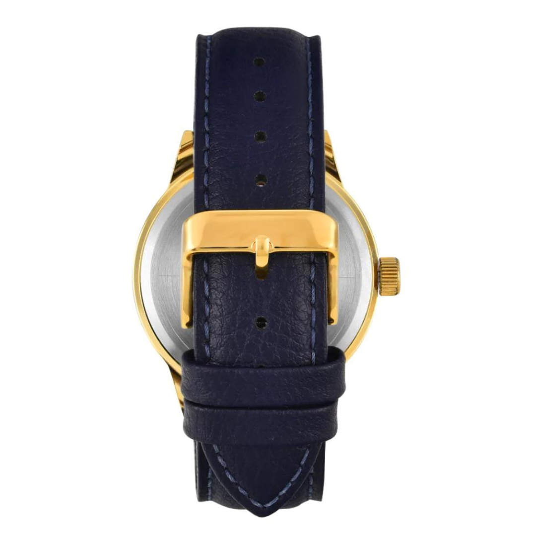 Timex Men Blue Round Multifunction Dial Watch- TWEG19928